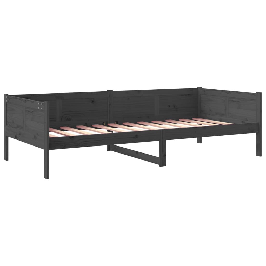 Slaapbank massief grenenhout 80x200 cm