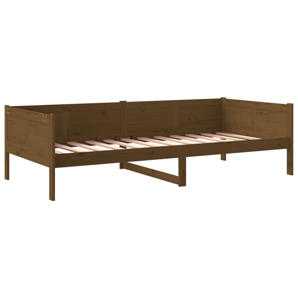 Slaapbank massief grenenhout 80x200 cm