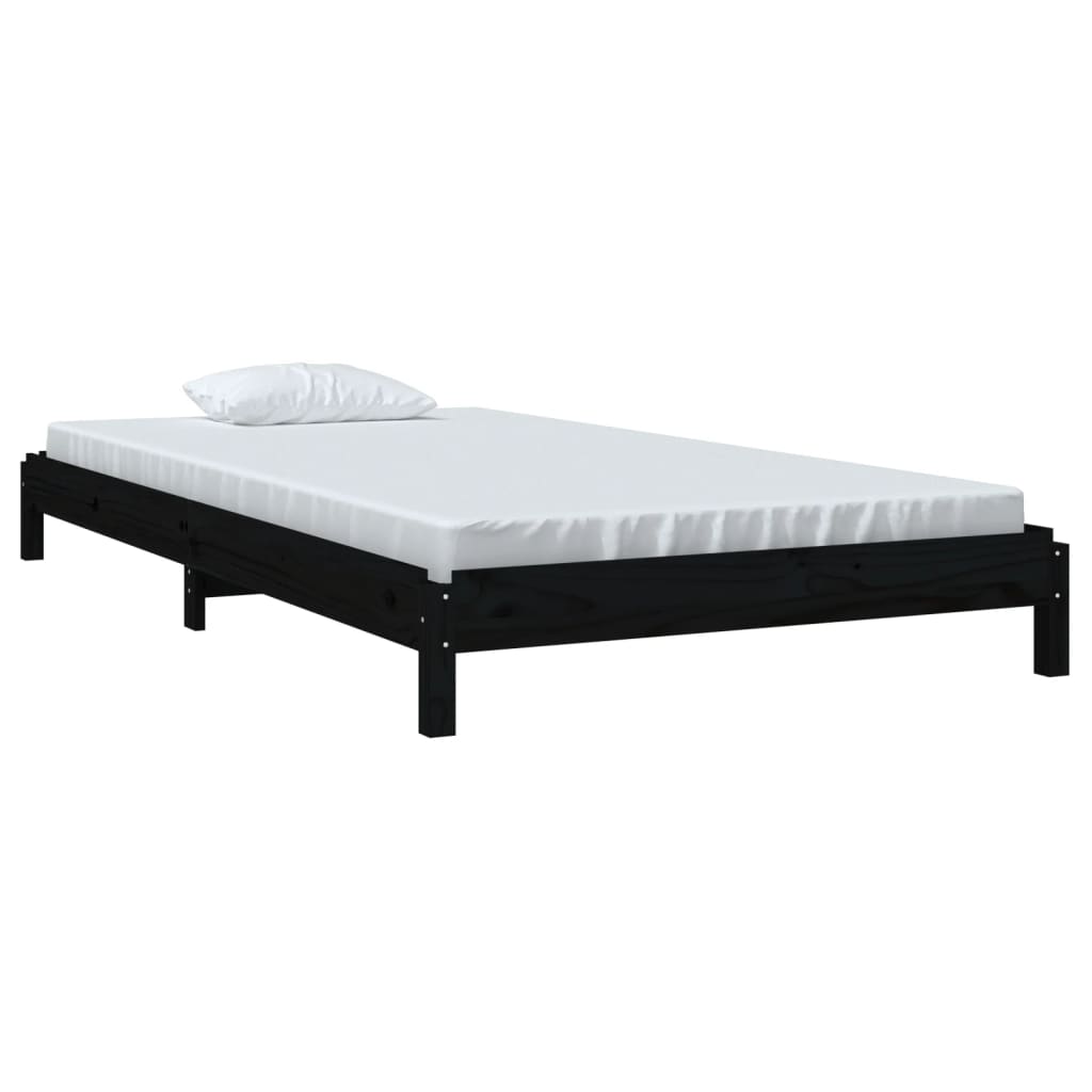 Bed stapelbaar 90x190 cm massief grenenhout