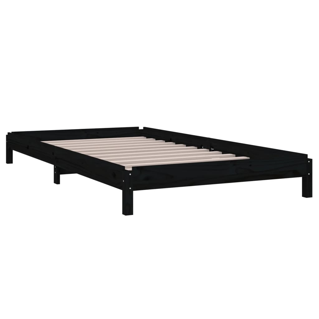 Bed stapelbaar 90x190 cm massief grenenhout