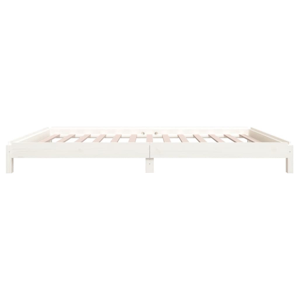 Bed stapelbaar 90x190 cm massief grenenhout