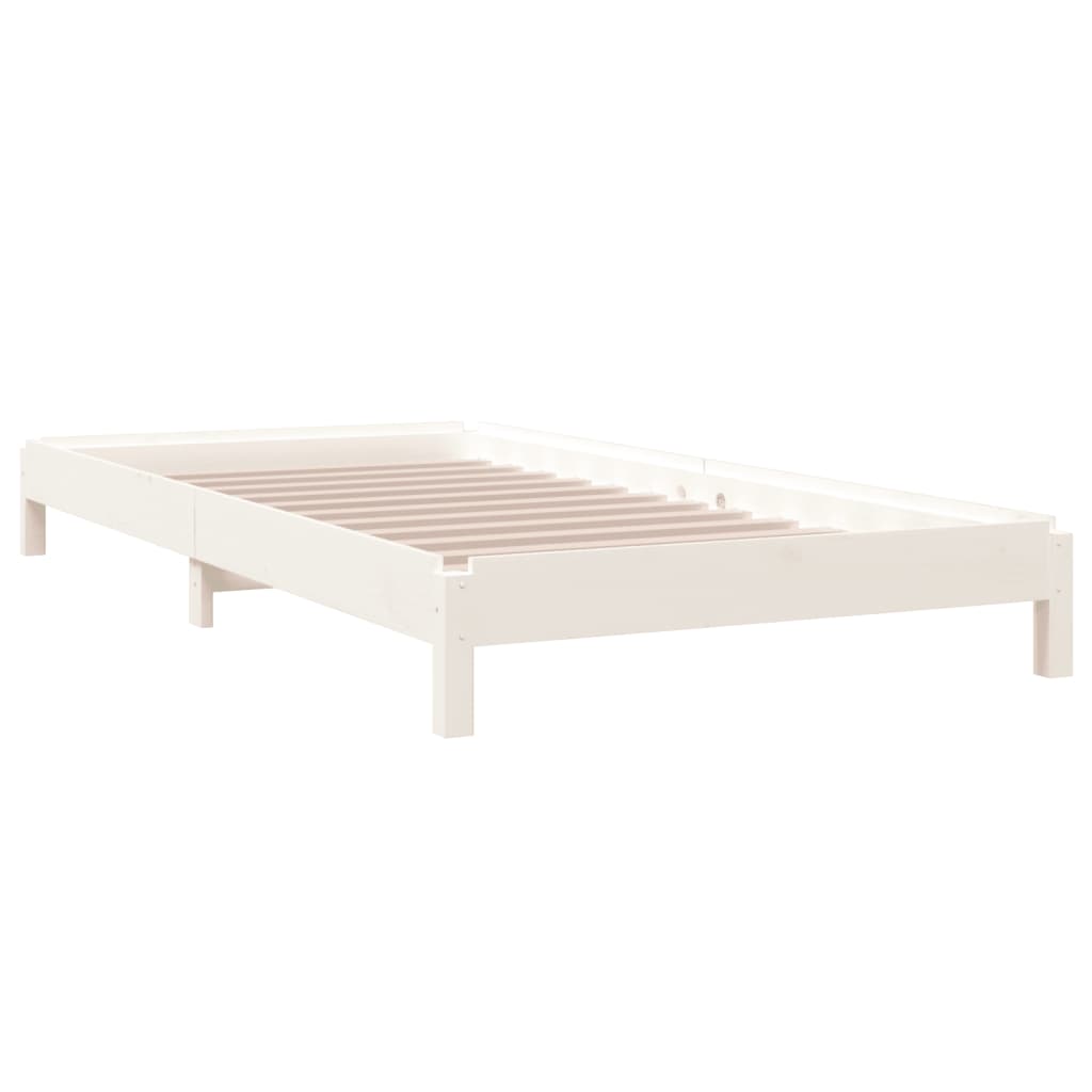 Bed stapelbaar 90x190 cm massief grenenhout