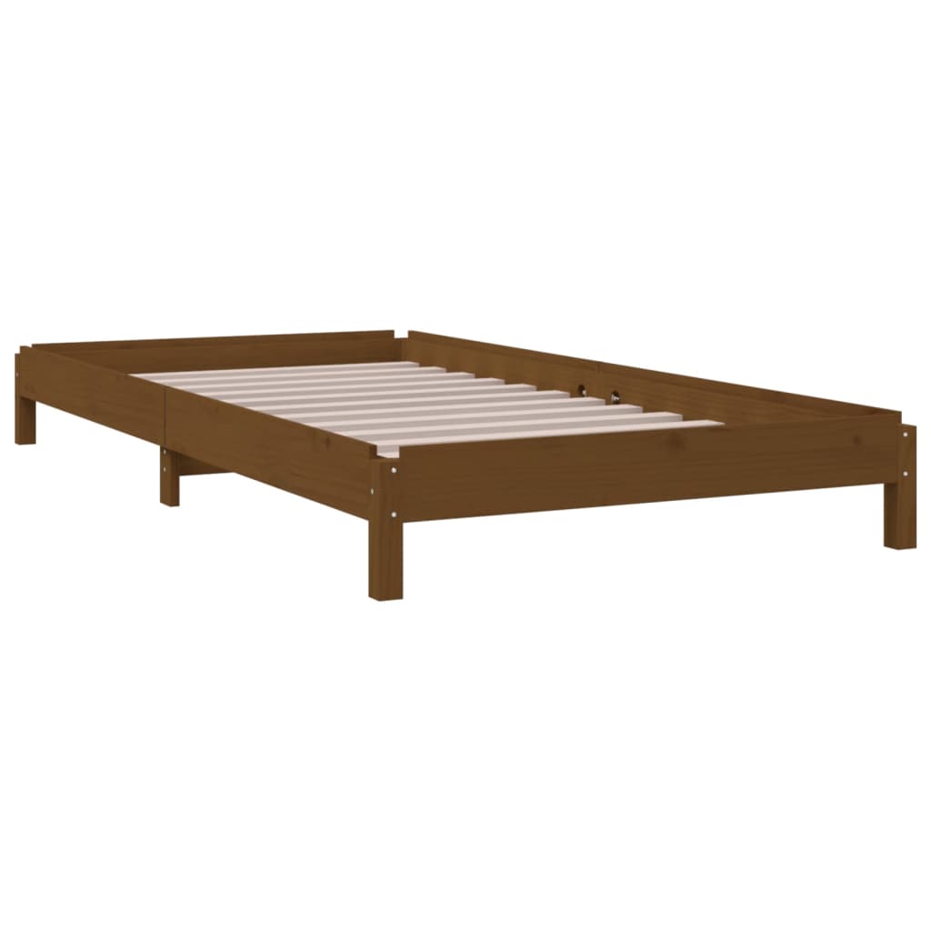 Bed stapelbaar 90x190 cm massief grenenhout