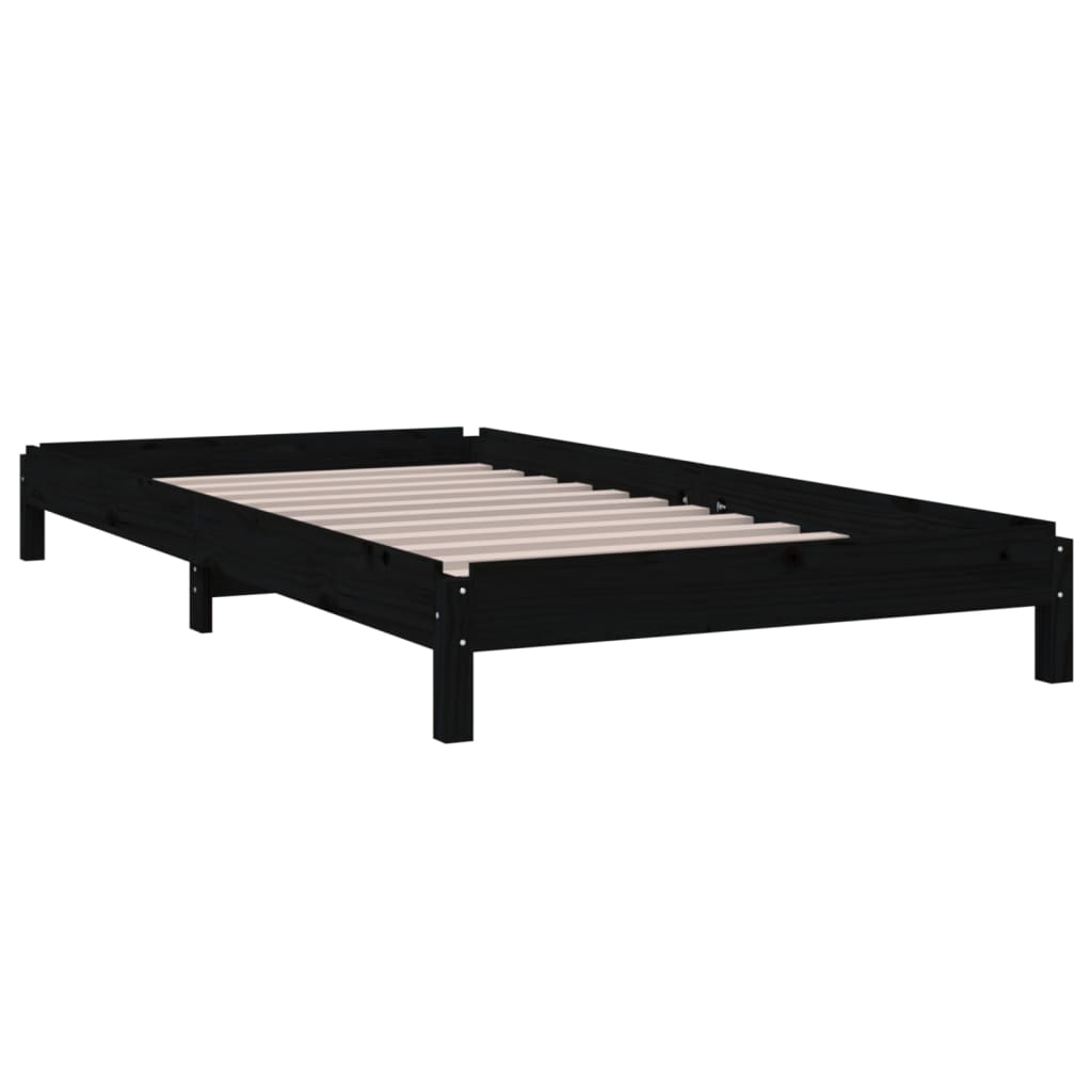 Bed stapelbaar 90x190 cm massief grenenhout