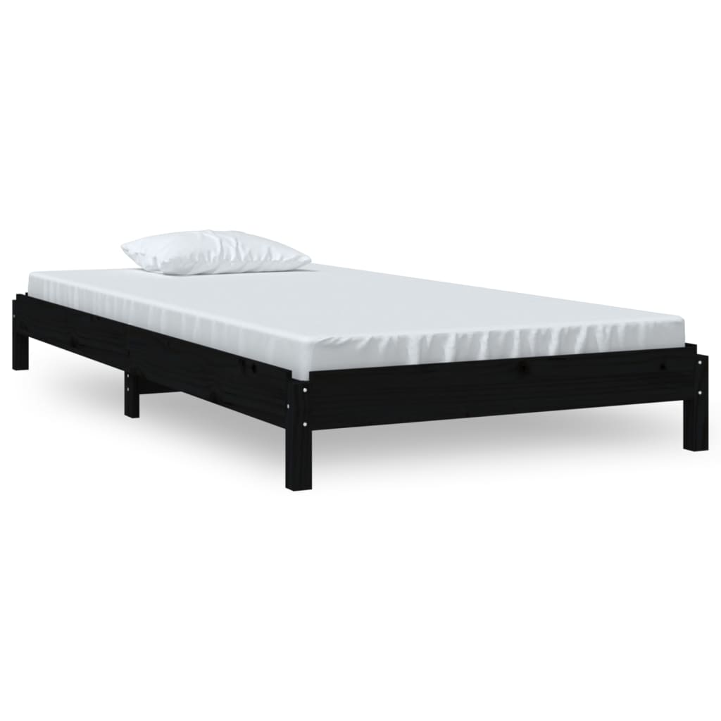 Bed stapelbaar 90x190 cm massief grenenhout