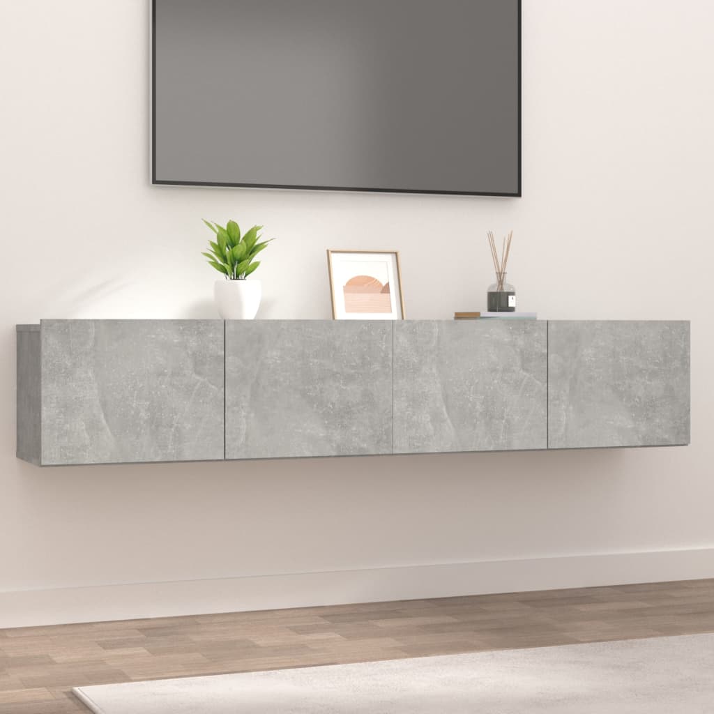 Tv-meubel 80x30x30 cm bewerkt hout bruin eikenkleur