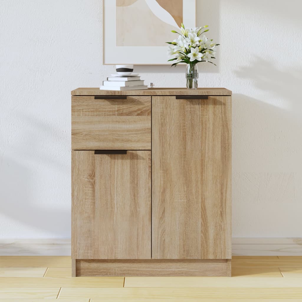 Buffet 60x30x70 cm en bois travaillé