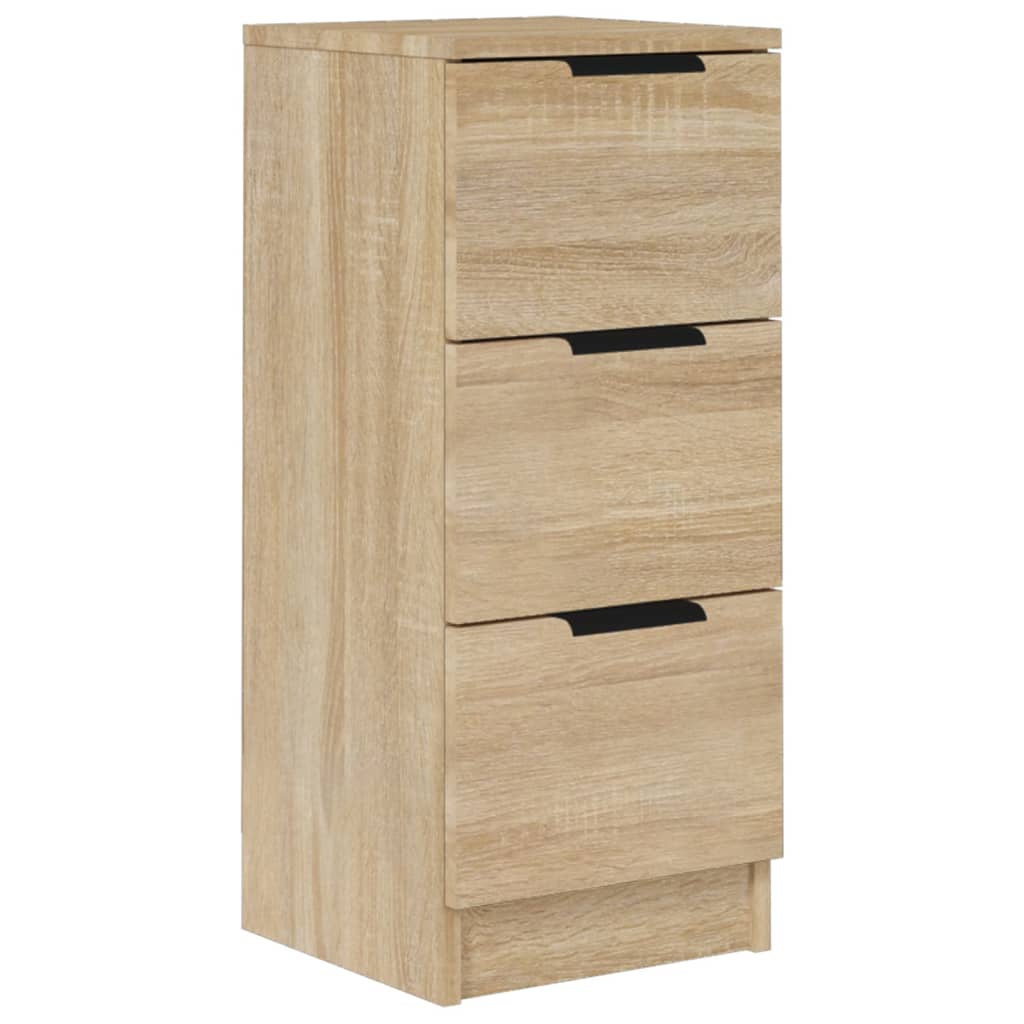 Dressoir 30x30x70 cm bewerkt hout