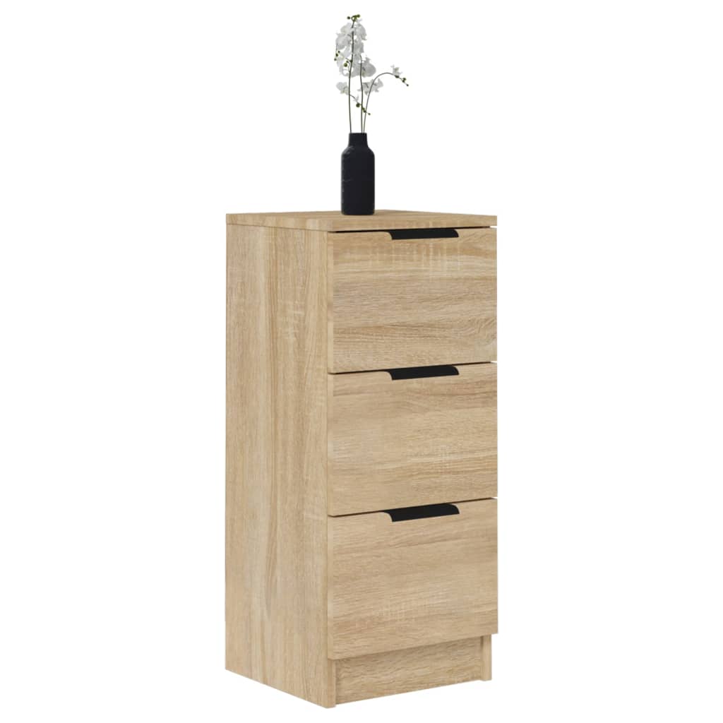 Dressoir 30x30x70 cm bewerkt hout