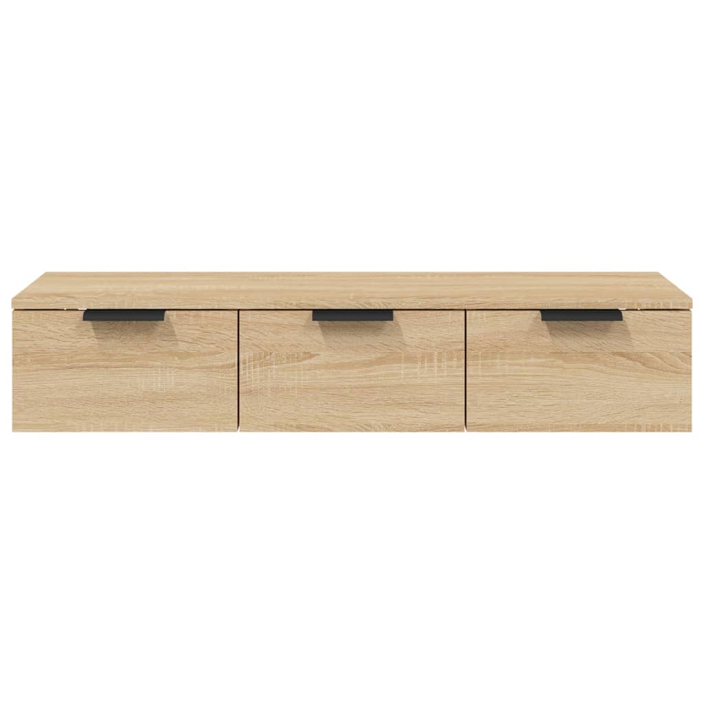 Wandkast 102x30x20 cm bewerkt hout hoogglans wit