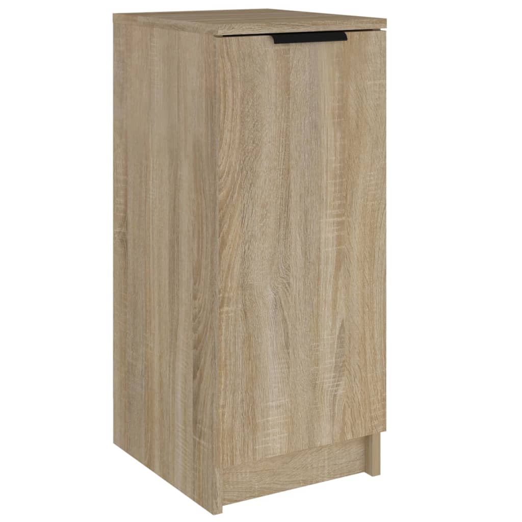 Schoenenkast 30x35x70 cm bewerkt hout eikenkleurig