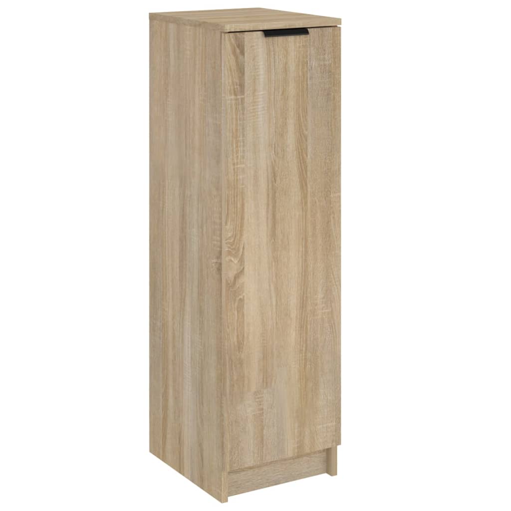 Schoenenkast 30x35x100 cm bewerkt hout