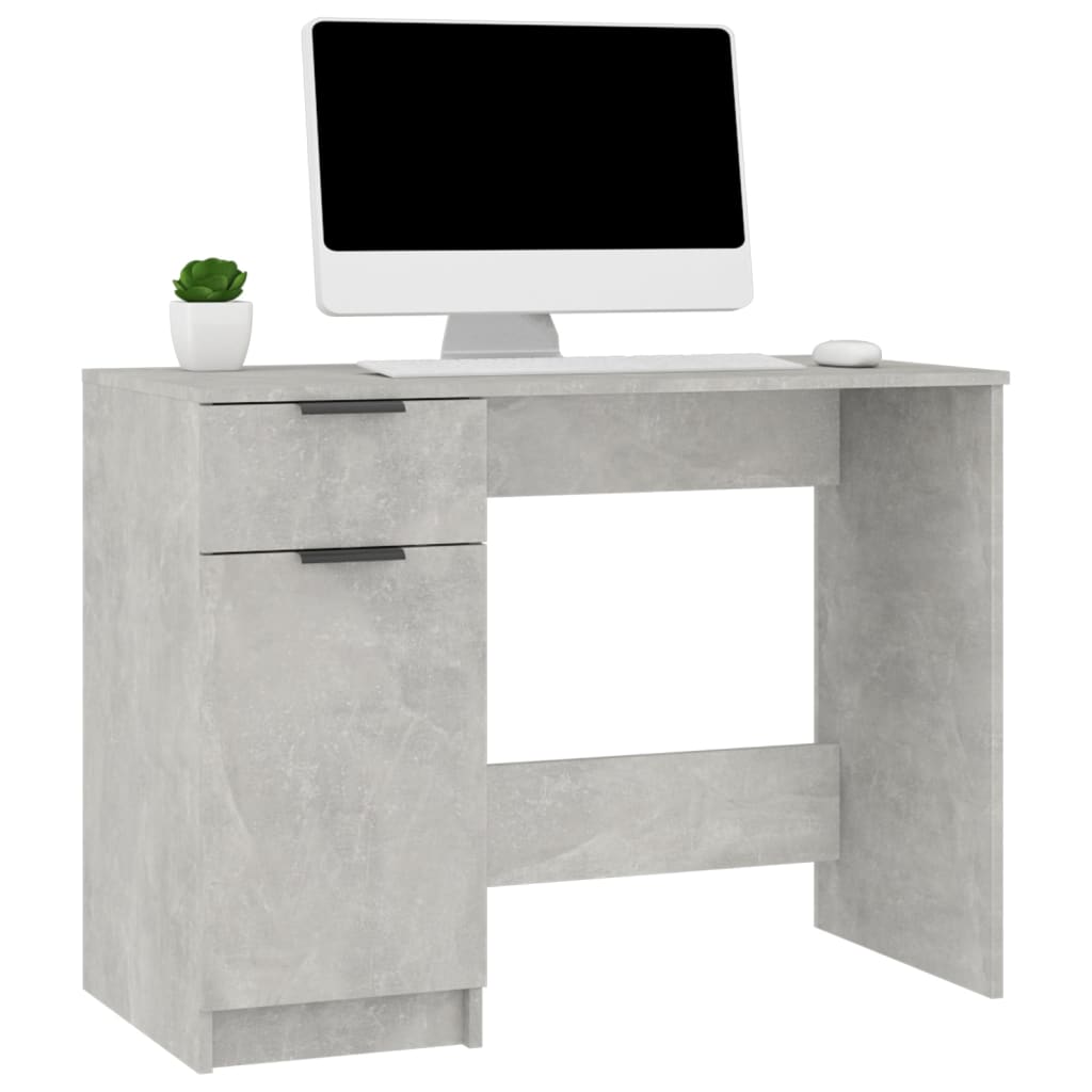 Bureau 100x50x75 cm bewerkt hout