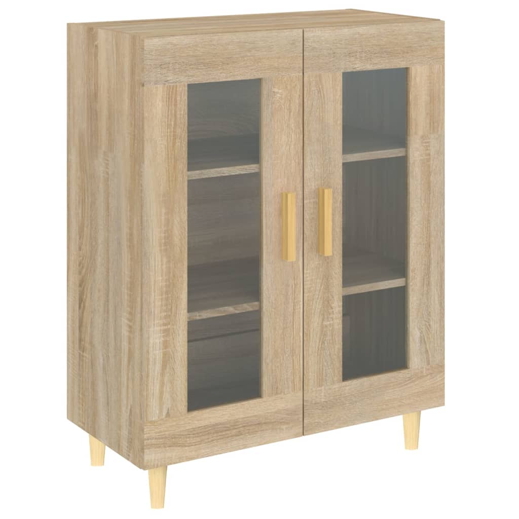 Dressoir 69,5x34x90 cm bewerkt hout