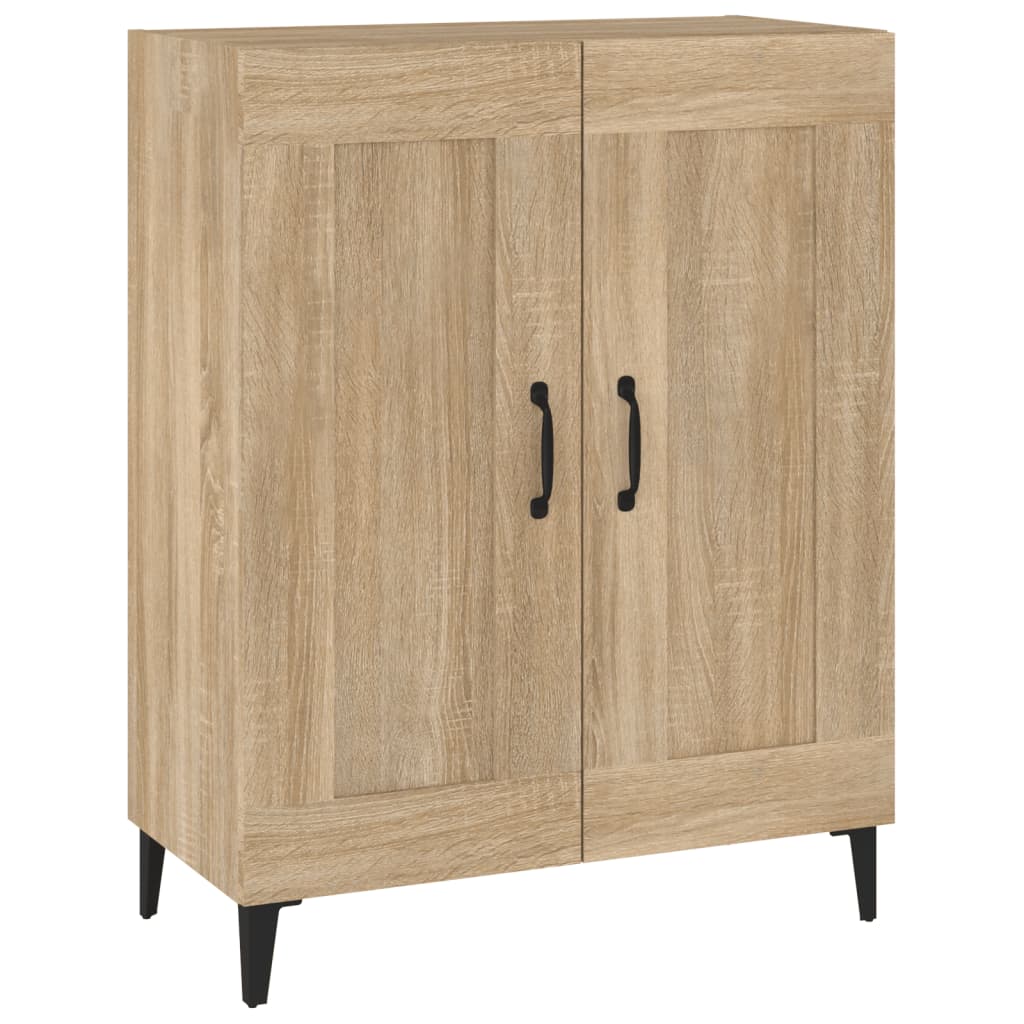 Dressoir 69,5x34x90 cm bewerkt hout