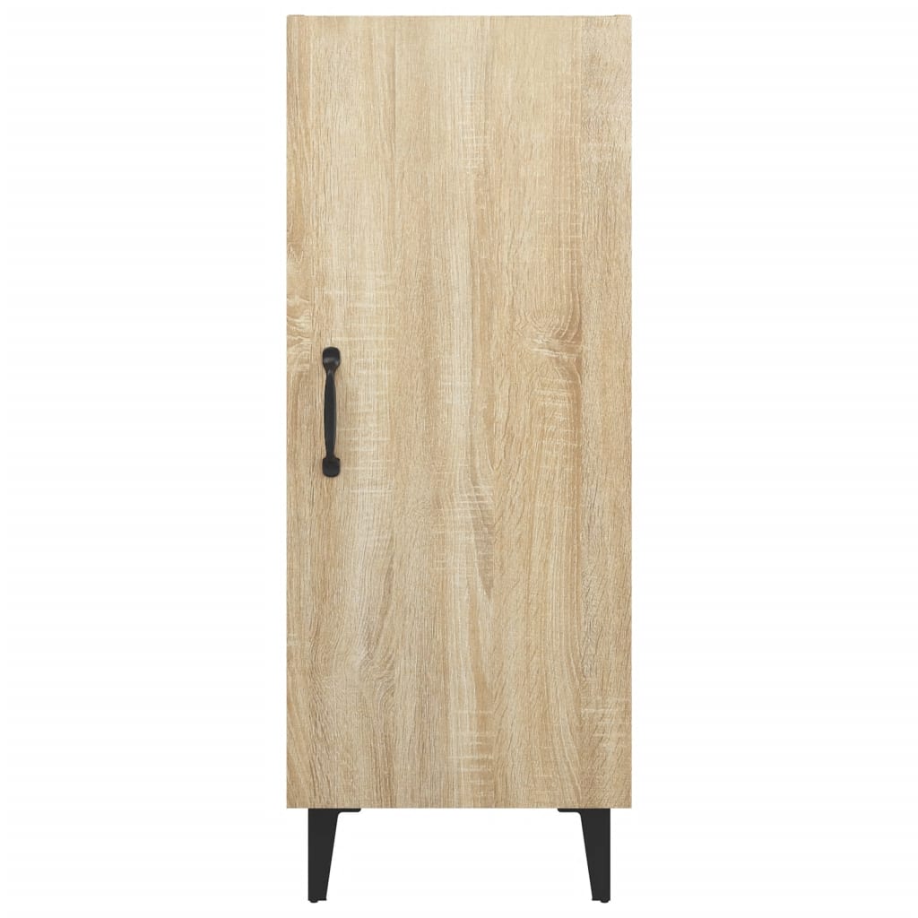 Dressoir 34,5x34x90 cm bewerkt hout