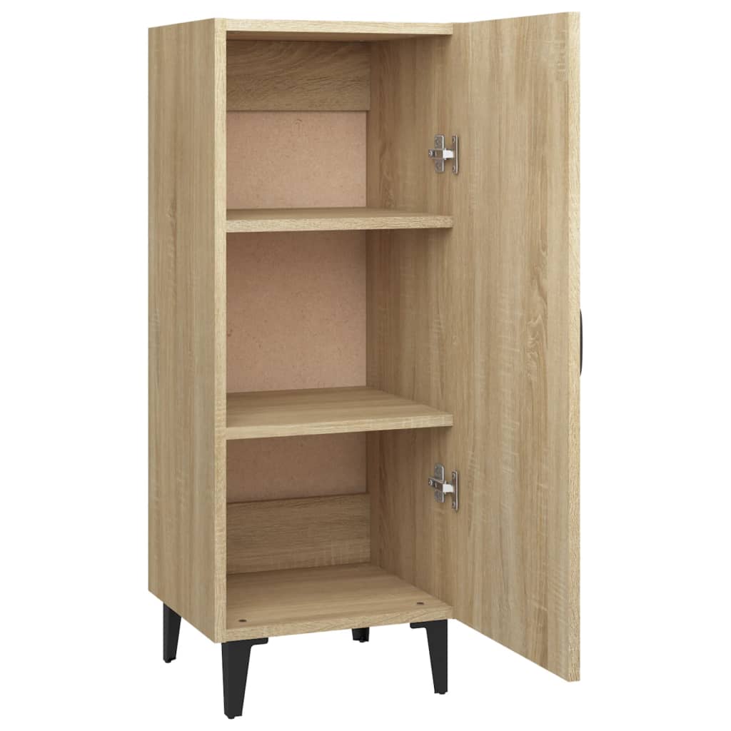 Dressoir 34,5x34x90 cm bewerkt hout