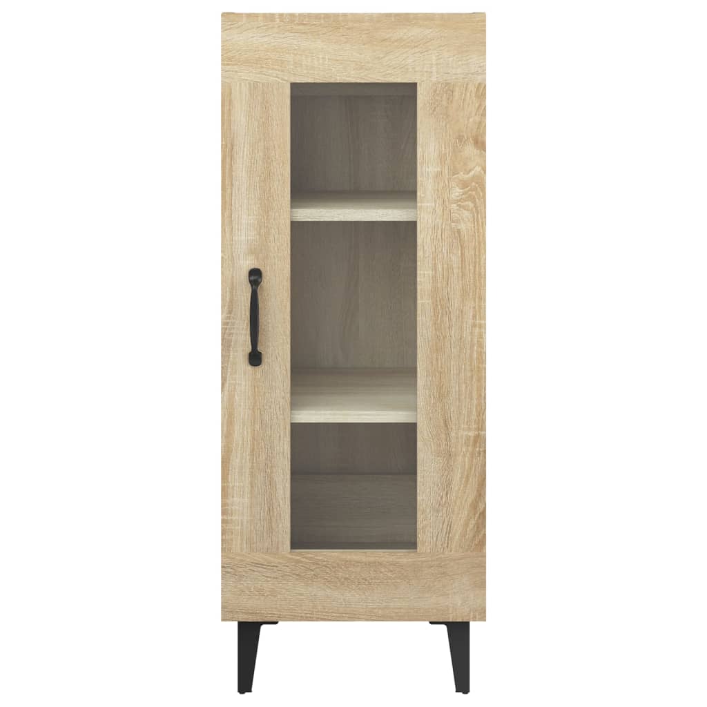 Dressoir 34,5x34x90 cm bewerkt hout