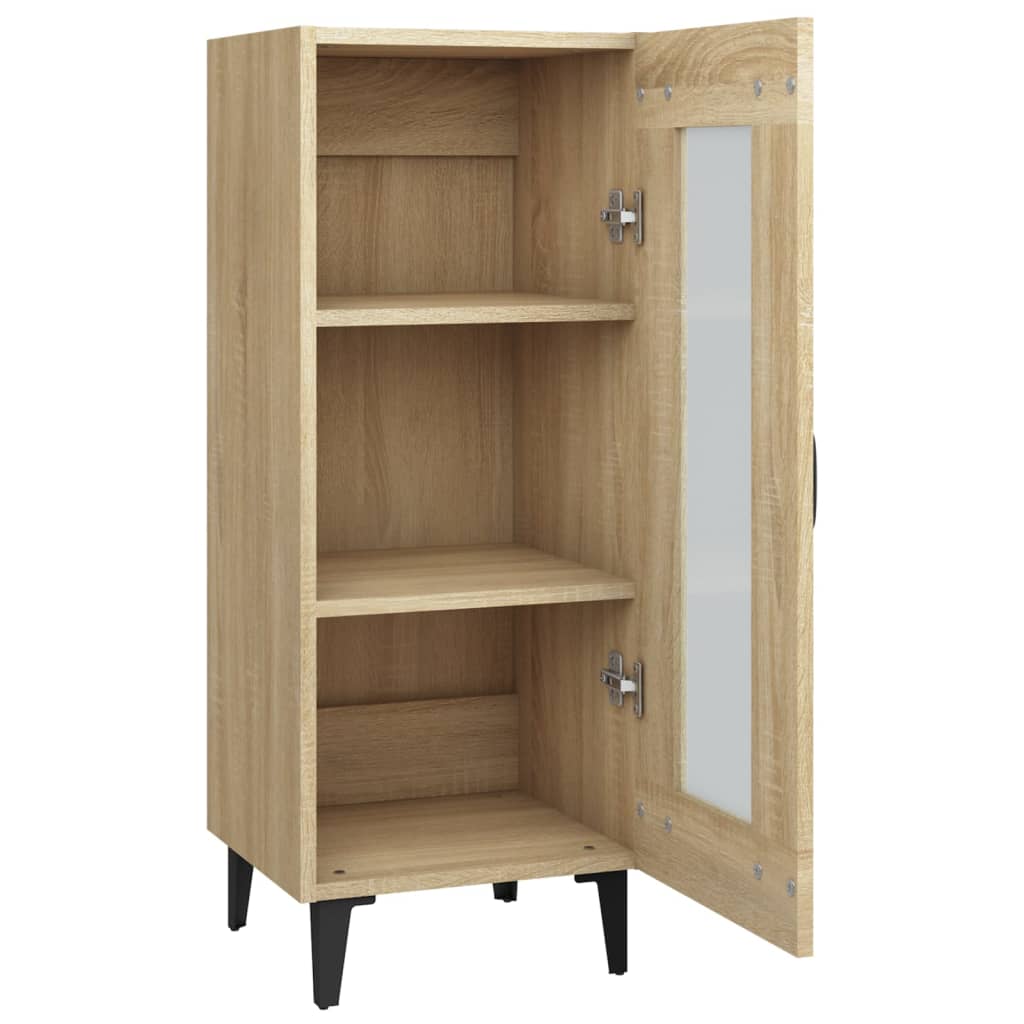 Dressoir 34,5x34x90 cm bewerkt hout