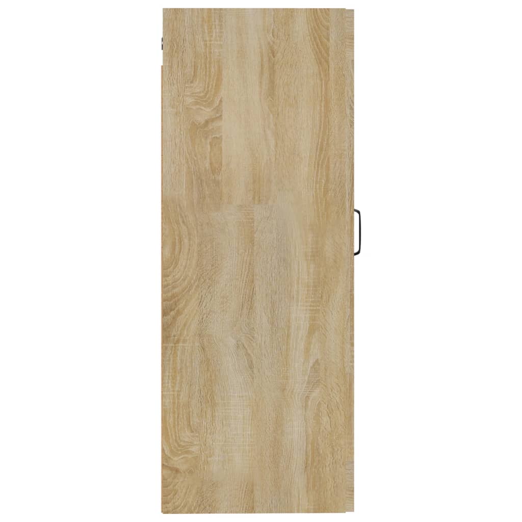 Hangkast 35x34x90 cm bewerkt hout