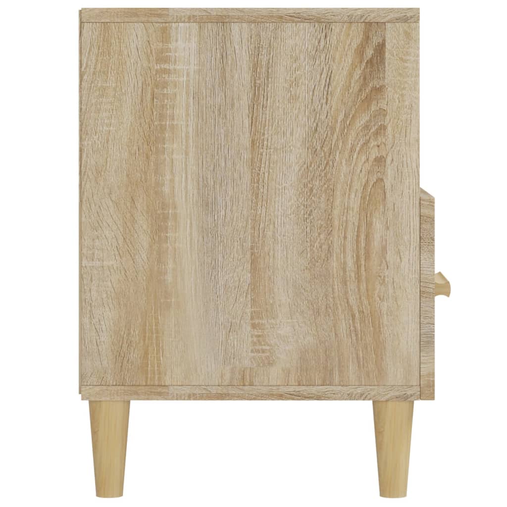 Tv-meubel 102x36x50 cm bewerkt hout