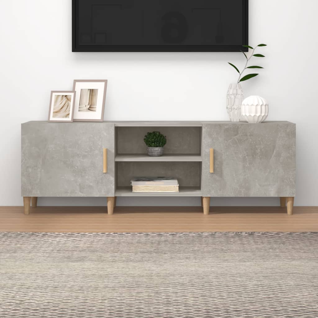 Tv-meubel 150x30x50 cm bewerkt hout