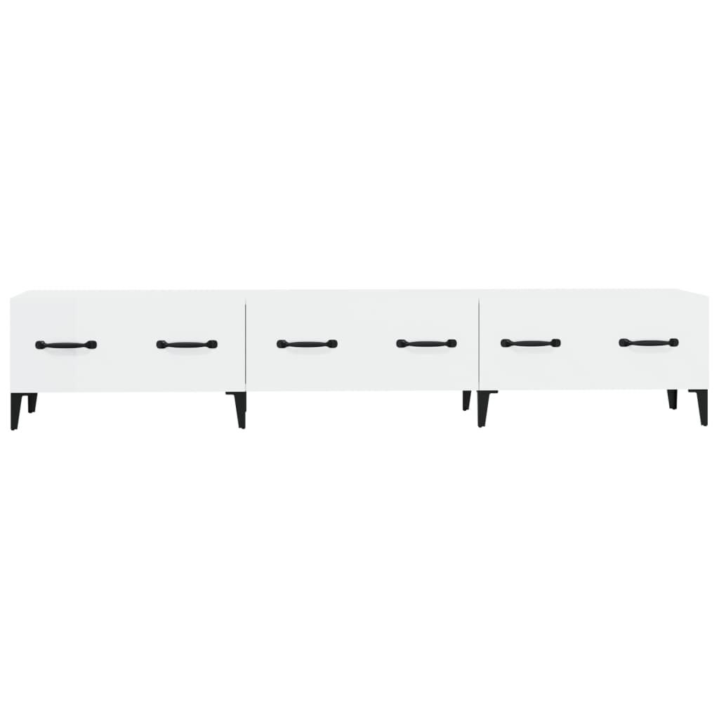 Tv-meubel 150x34,5x30 cm bewerkt hout