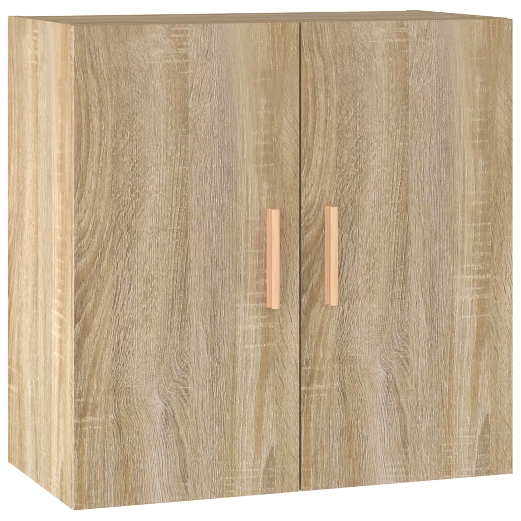 Wandkast 60x30x60 cm bewerkt hout