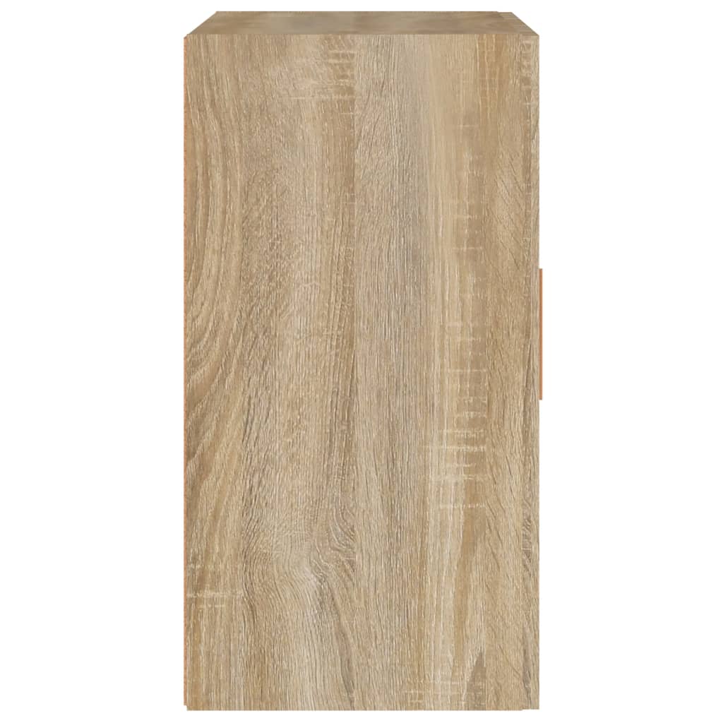 Wandkast 60x30x60 cm bewerkt hout