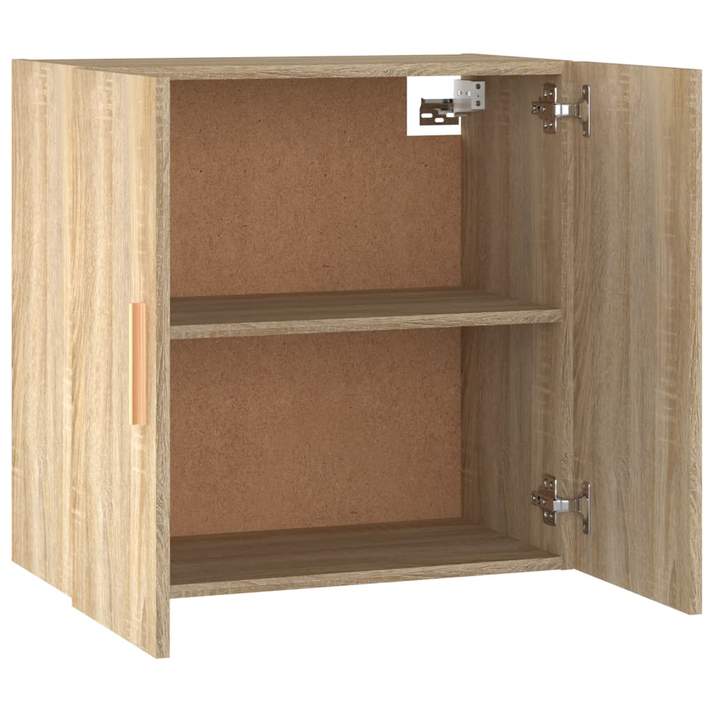 Wandkast 60x30x60 cm bewerkt hout