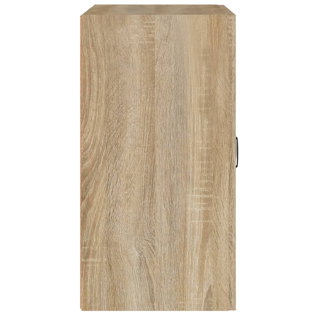 Wandkast 60x31x60 cm bewerkt hout