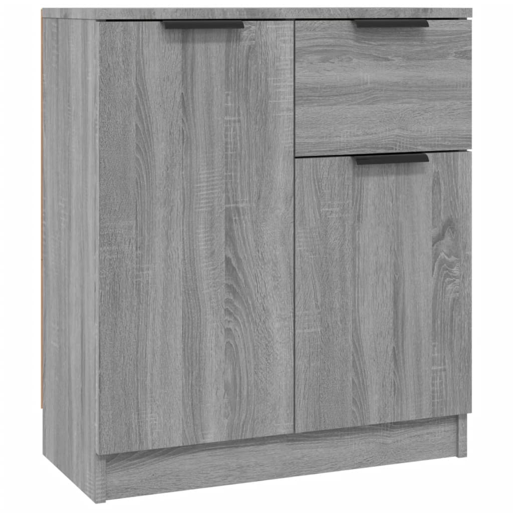 Dressoir 60x30x70 cm bewerkt hout