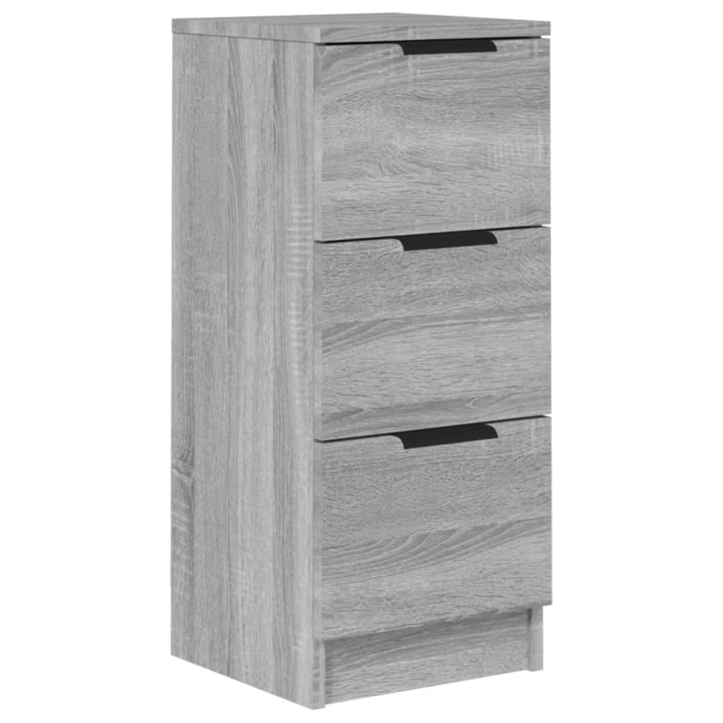 Dressoir 30x30x70 cm bewerkt hout