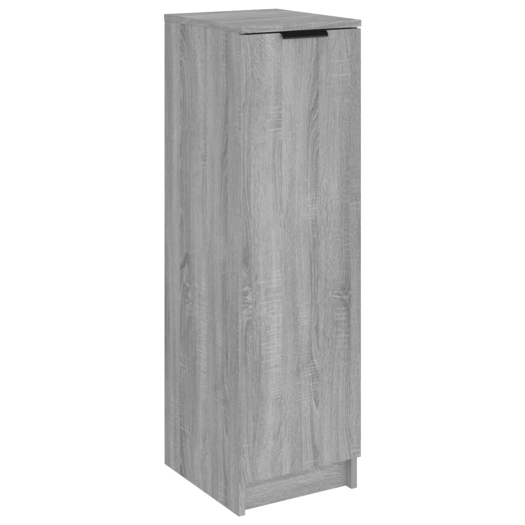 Schoenenkast 30x35x100 cm bewerkt hout