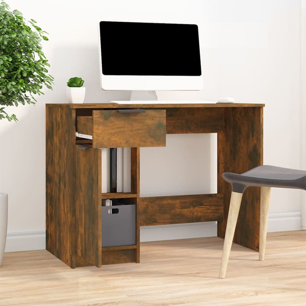 Bureau 100x50x75 cm bewerkt hout