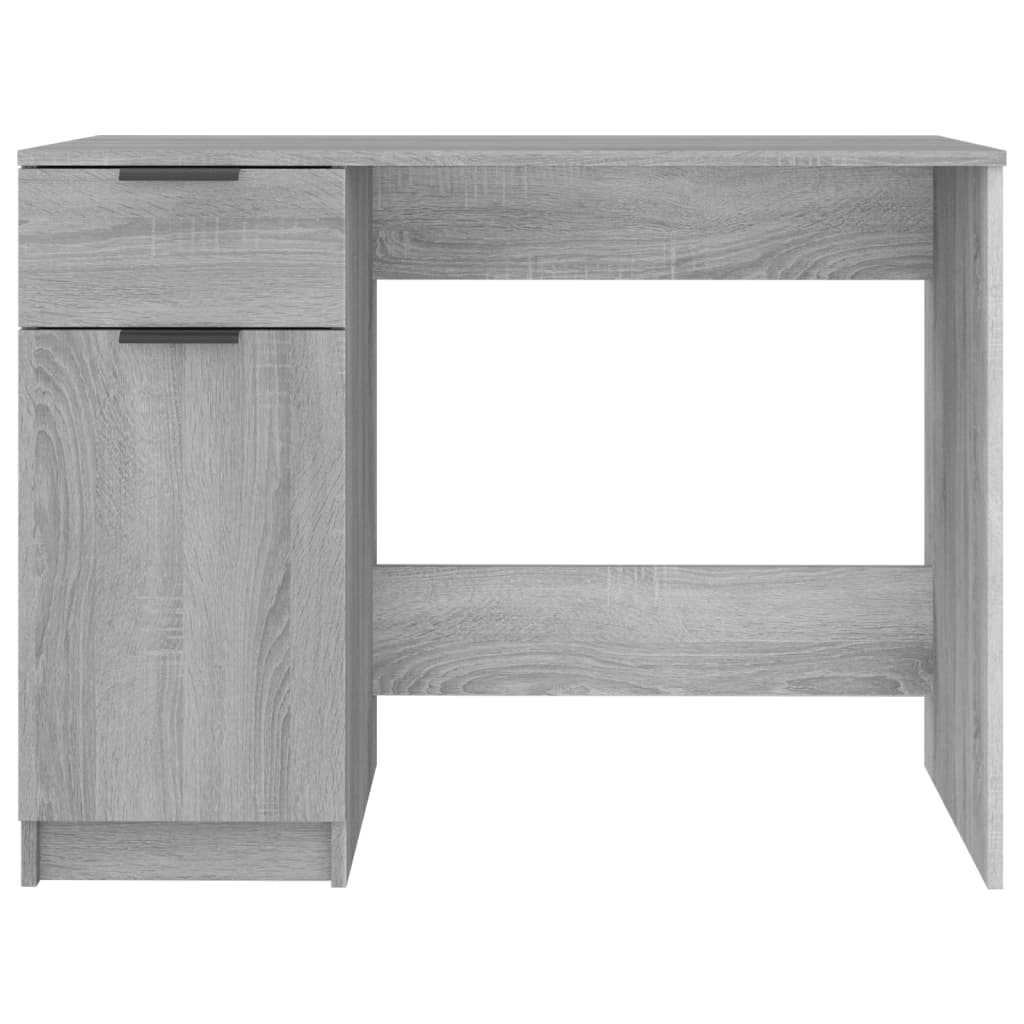 Bureau 100x50x75 cm bewerkt hout