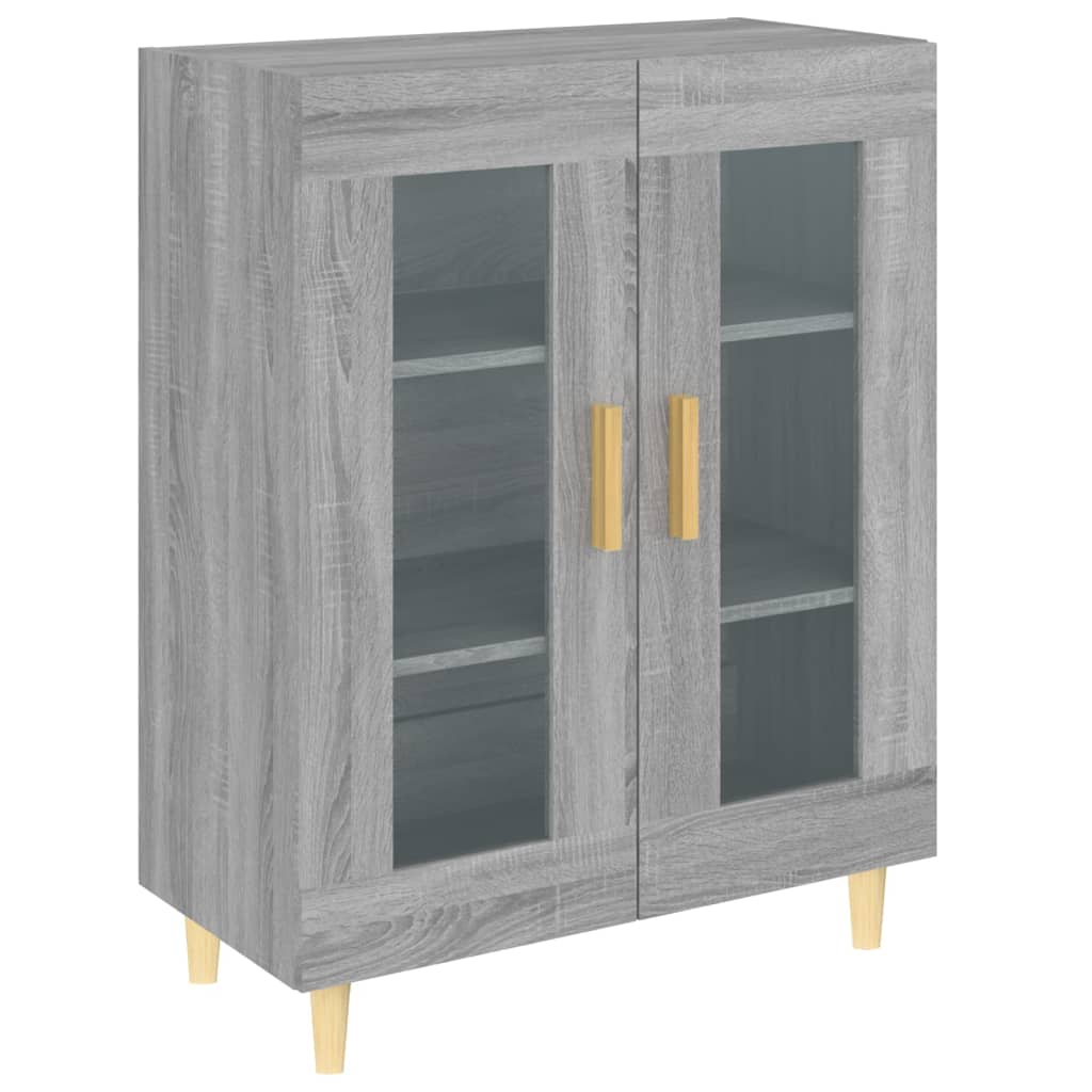 Dressoir 69,5x34x90 cm bewerkt hout