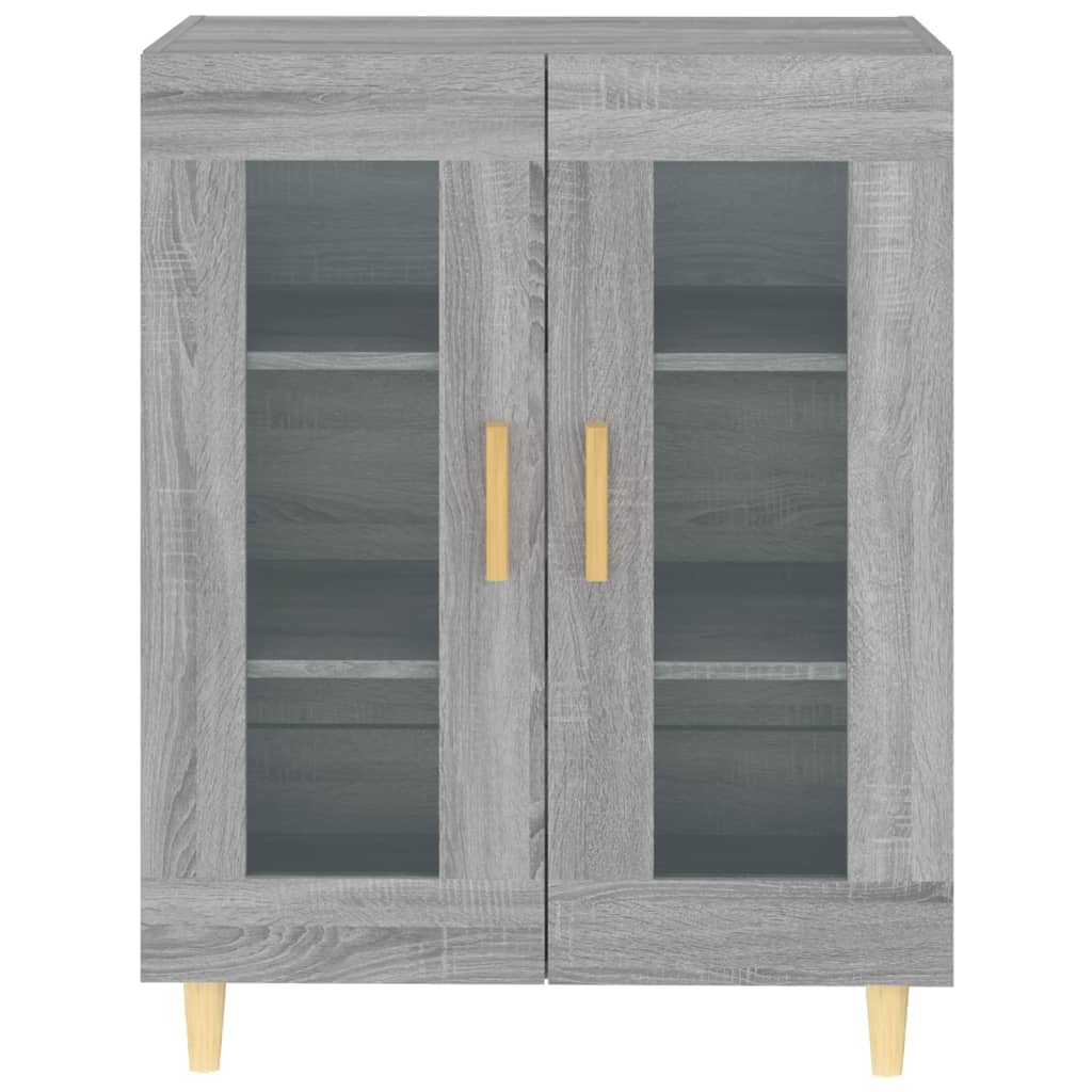 Dressoir 69,5x34x90 cm bewerkt hout