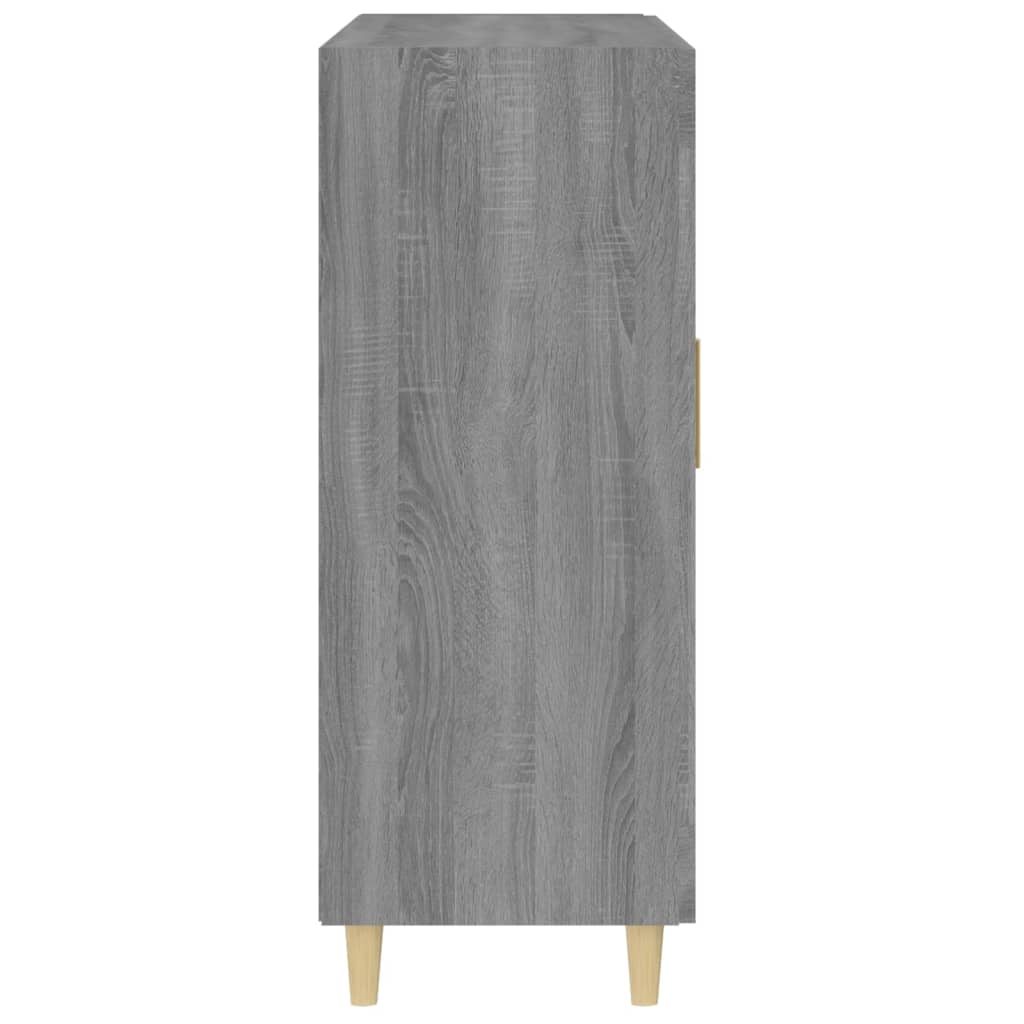 Dressoir 69,5x34x90 cm bewerkt hout