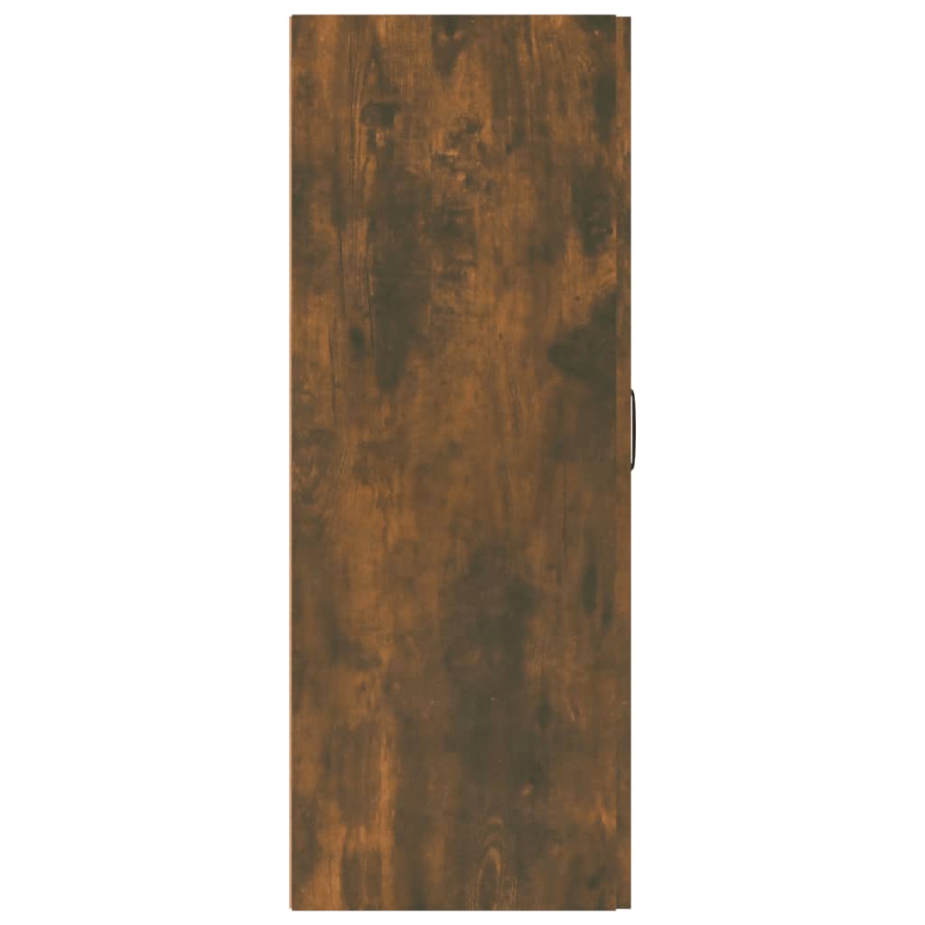 Hangkast 69,5x34x90 cm bewerkt hout