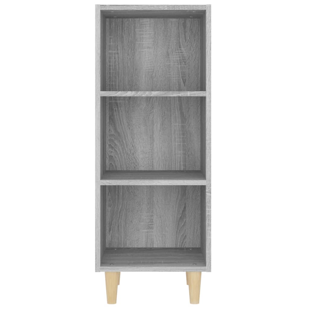 Dressoir 34,5x32,5x90 cm bewerkt hout