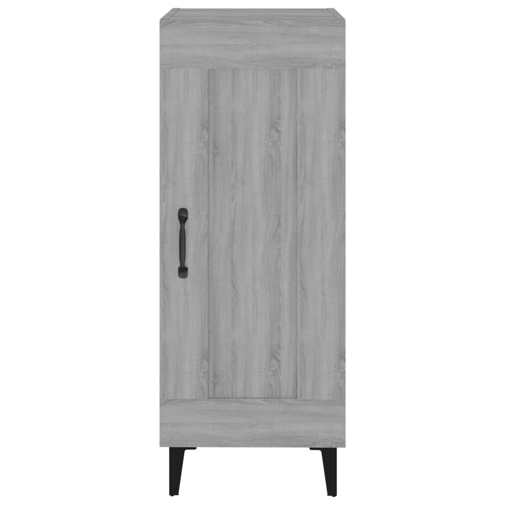 Dressoir 34,5x34x90 cm bewerkt hout