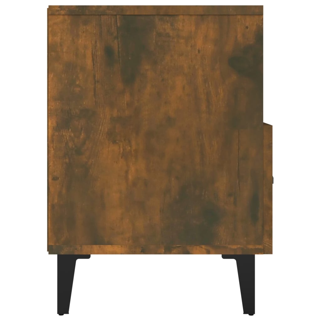 Tv-meubel 80x36x50 cm bewerkt hout