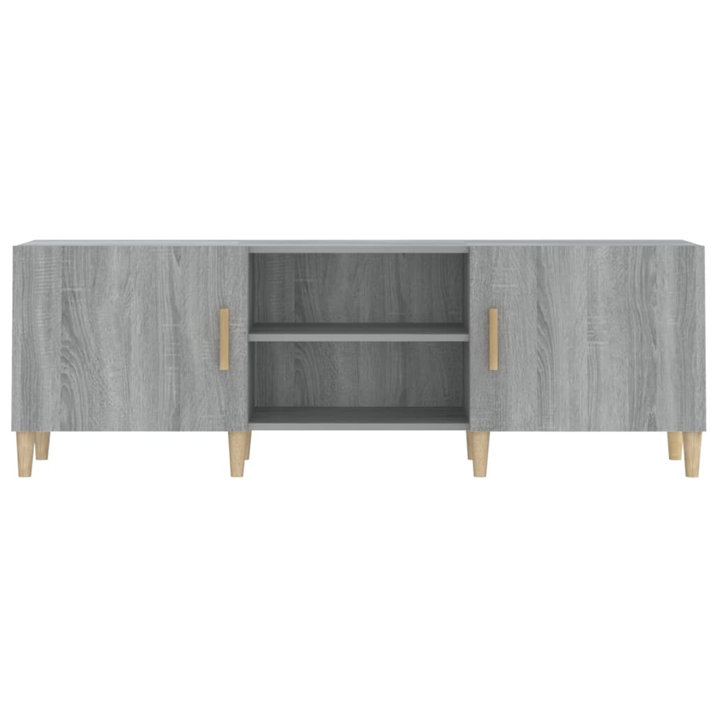 Tv-meubel 150x30x50 cm bewerkt hout sonoma eikenkleurig