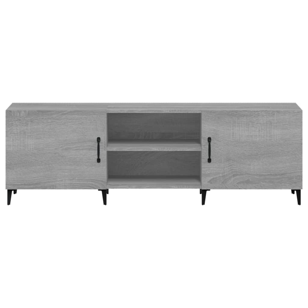 Tv-meubel 150x30x50 cm bewerkt hout