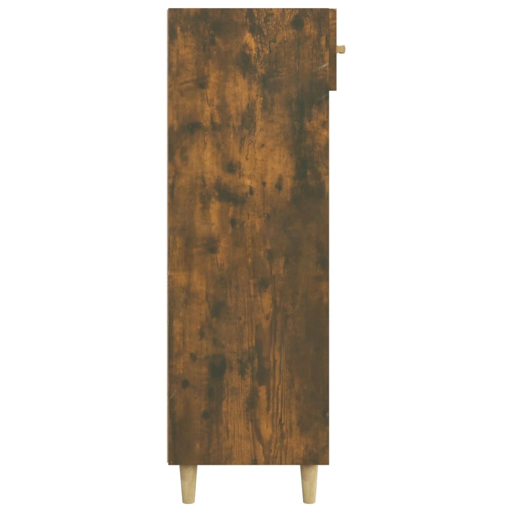 Schoenenkast 60x35x105 cm bewerkt hout