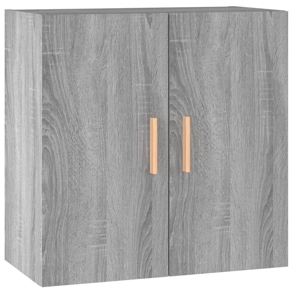 Wandkast 60x30x60 cm bewerkt hout