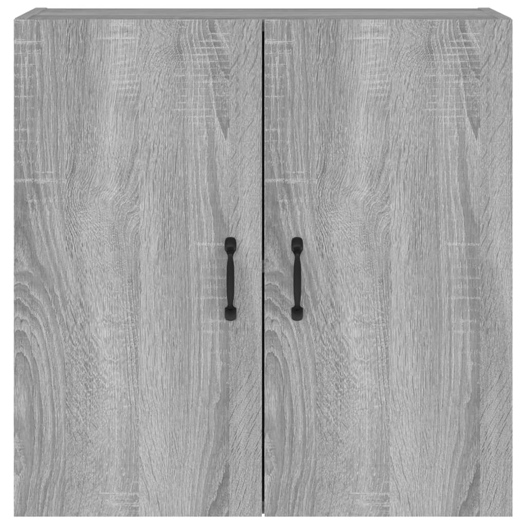 Wandkast 60x31x60 cm bewerkt hout