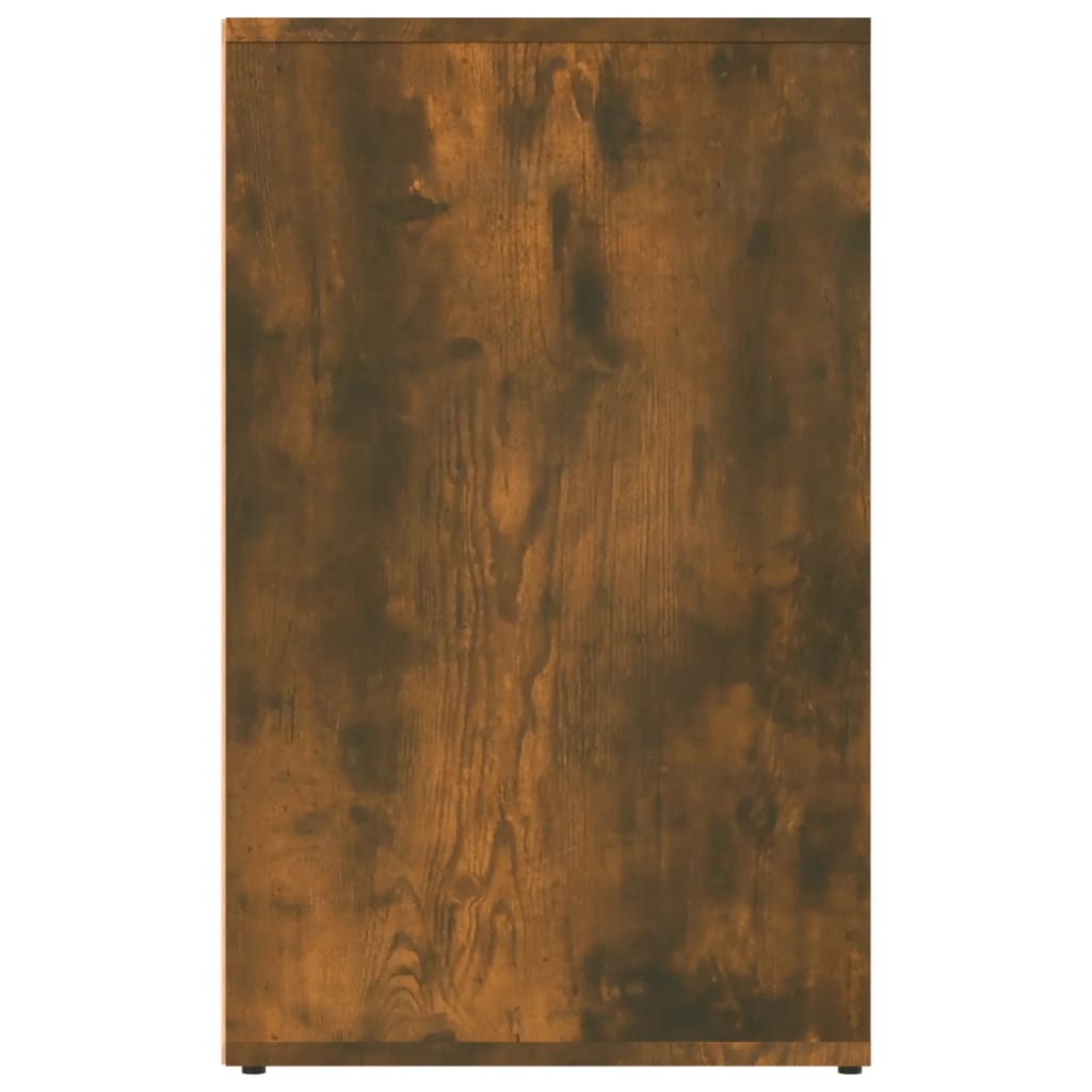 Kledingkast 80x40x65 cm bewerkt hout