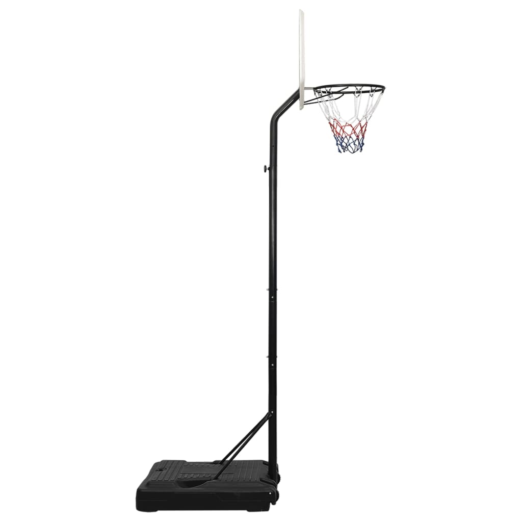 Basketbalstandaard 282-352 cm polyethyleen